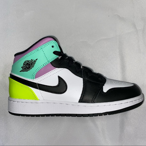 Jordan Shoes | Nike Air Jordan Mid Gs Pastel 5y 65w | Poshmark